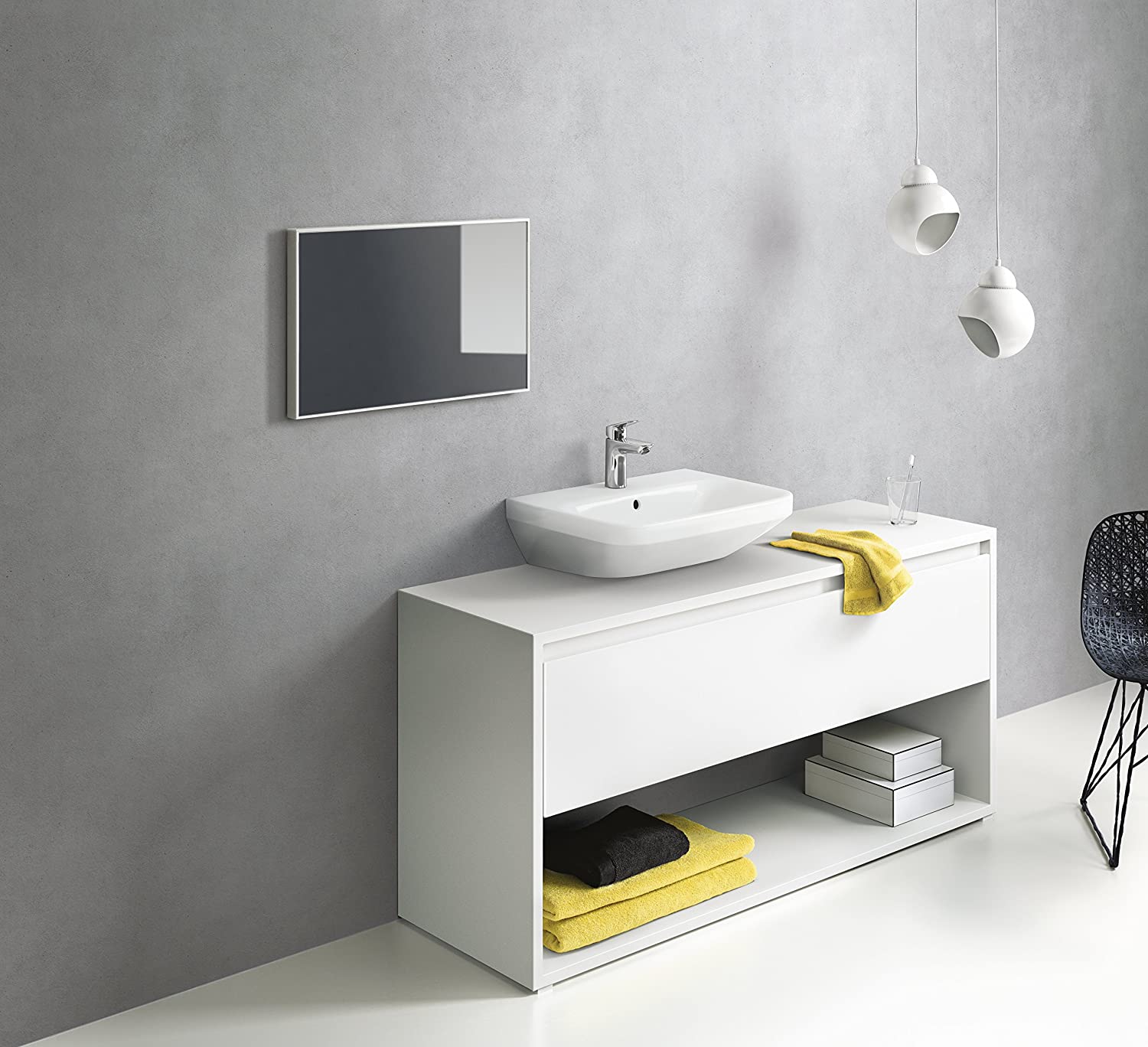 Vòi lavabo Hansgrohe Logis 100 | 71107000