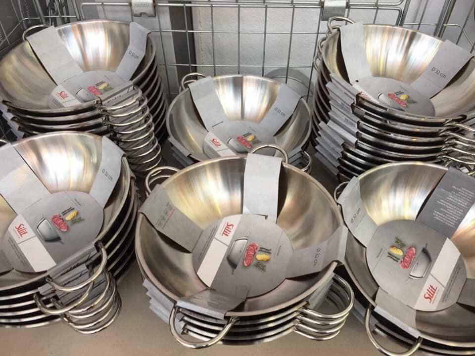 Chảo xào Silit Wok | 32CM