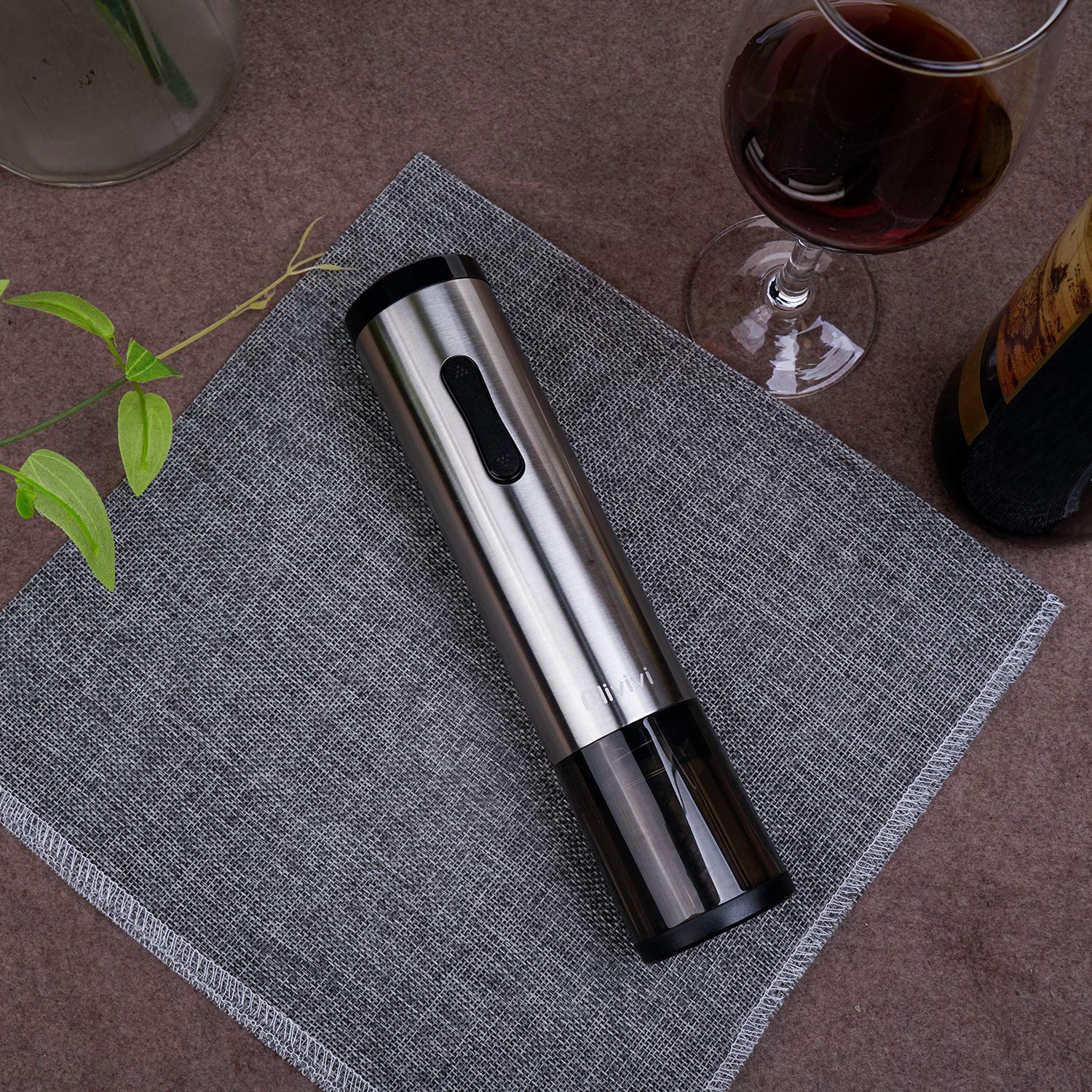 Mở rượu vang điện Olivivi Crokscrew