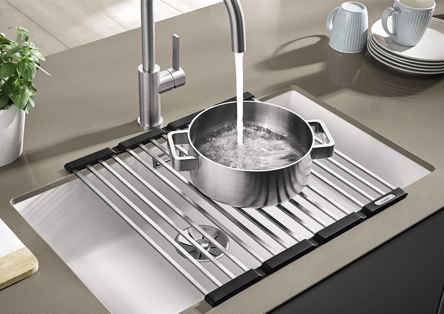 Giá gấp cho chậu Blanco | 238483