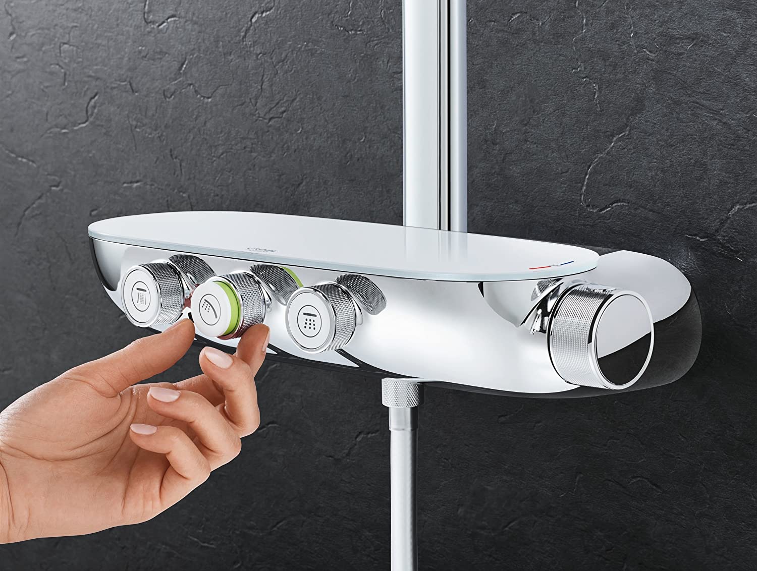 Sen cây nhập khẩu Đức cao cấp Grohe System SmartControl 360 Duo | 26250000