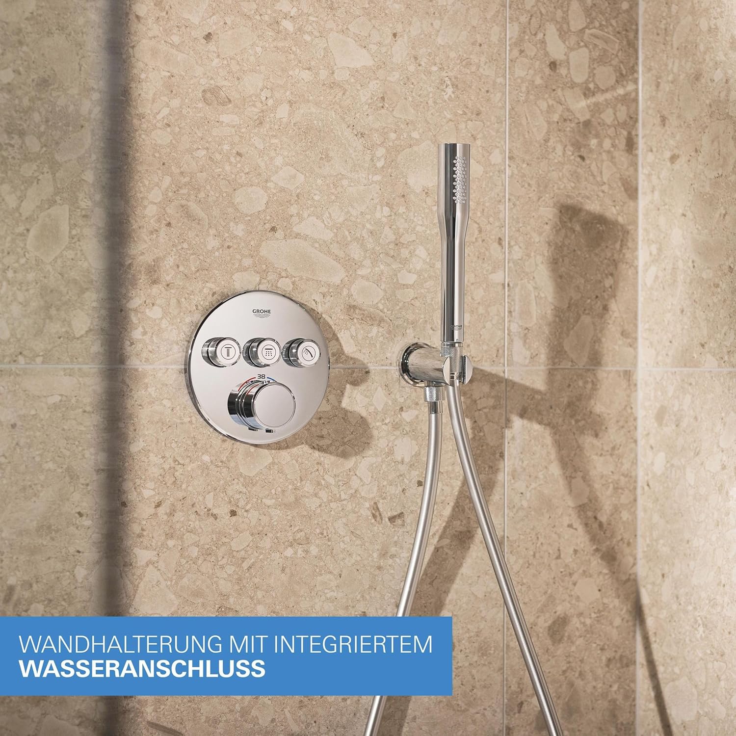 Bộ sen tắm âm tường Grohe Precision SmartControl 310 | 34874000