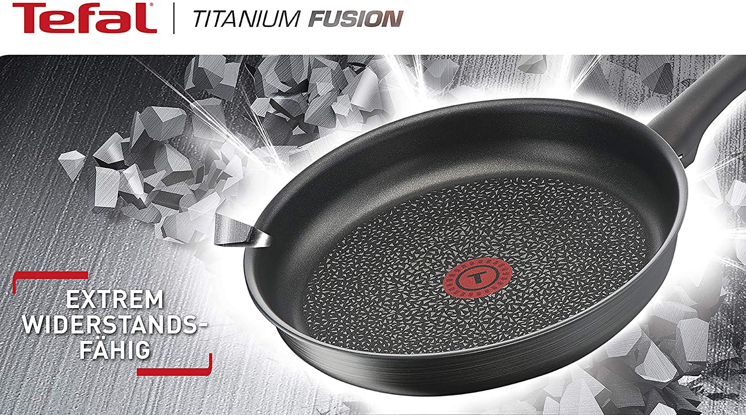 Chảo chống dính Tefal Titanium Fusion