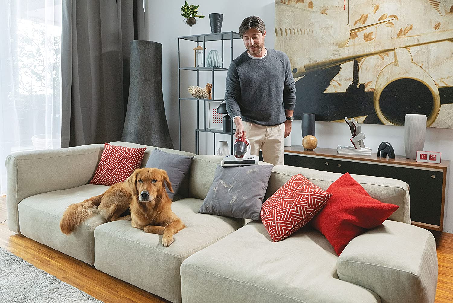 Máy Hút Bụi Diệt Khuẩn Giường Đệm Hoover | MBC500UV