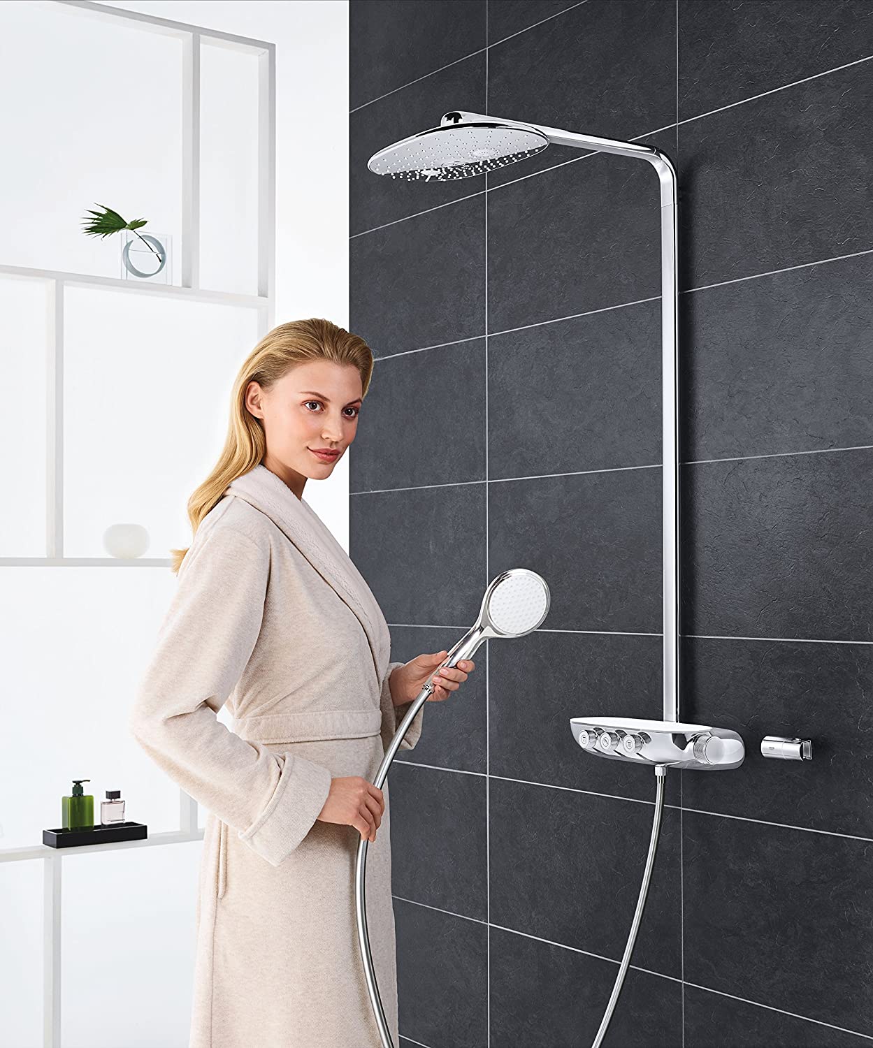 Sen cây nhập khẩu Đức cao cấp Grohe System SmartControl 360 Duo | 26250000