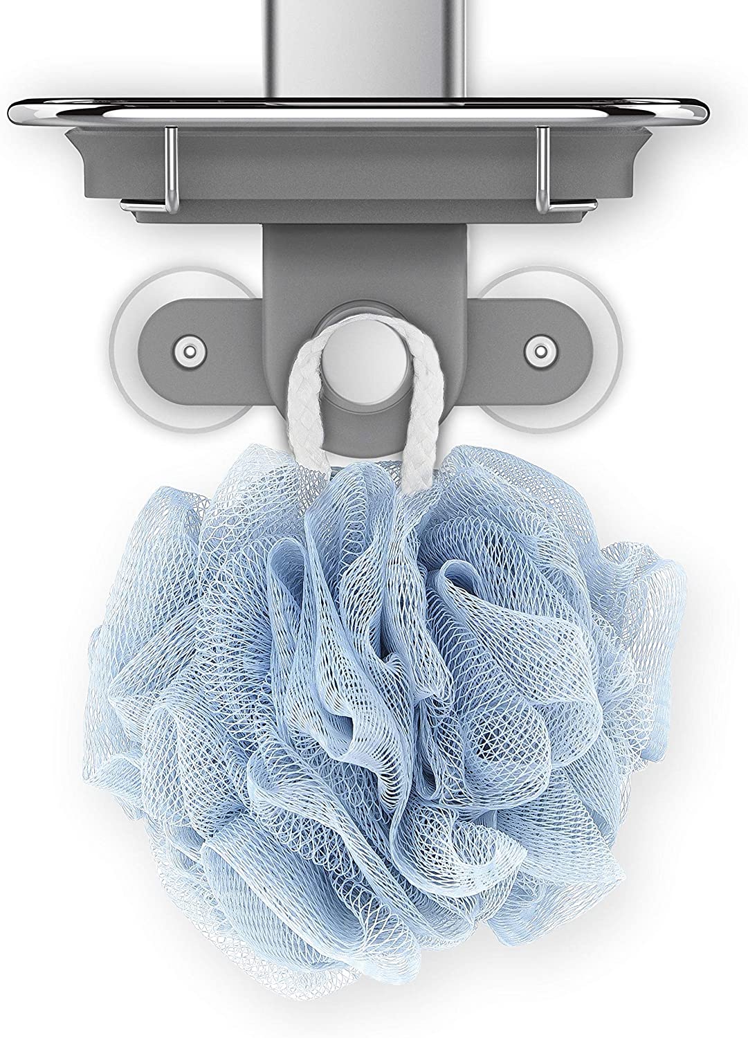 Giá để đồ nhà tắm treo vách kính Simplehuman | BT1101