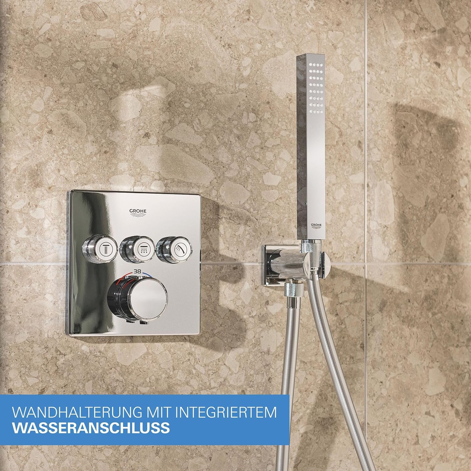 Bộ sen tắm âm tường GROHE Precision SmartControl 310 | 34875000