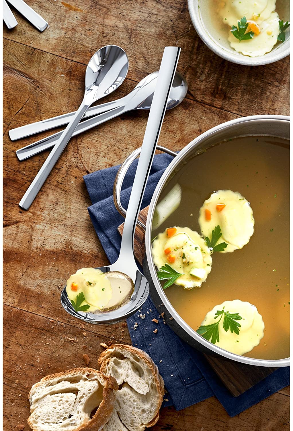 Muôi canh WMF Nouva size 29cm | 1291696040