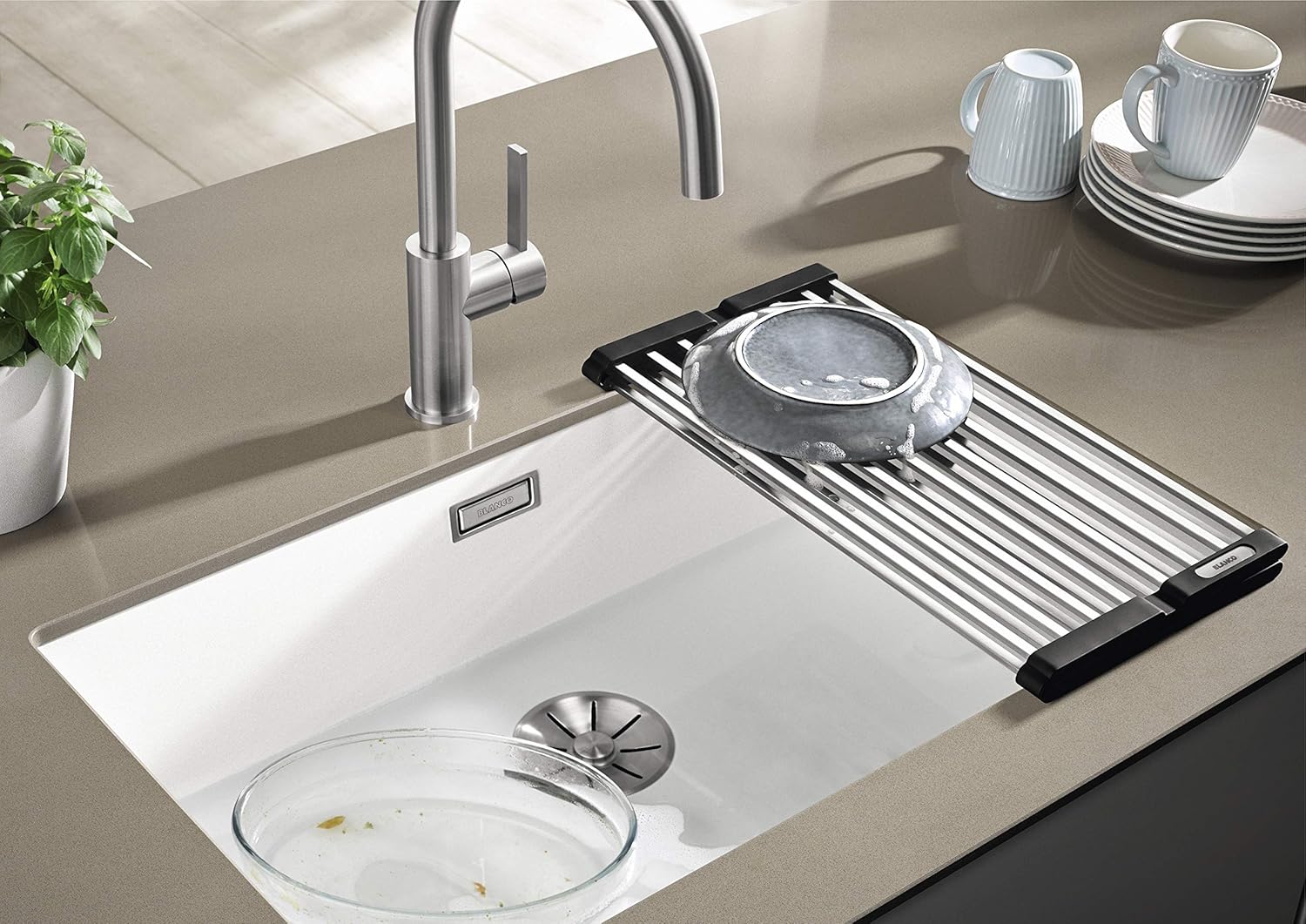 Giá gấp cho chậu Blanco | 238483