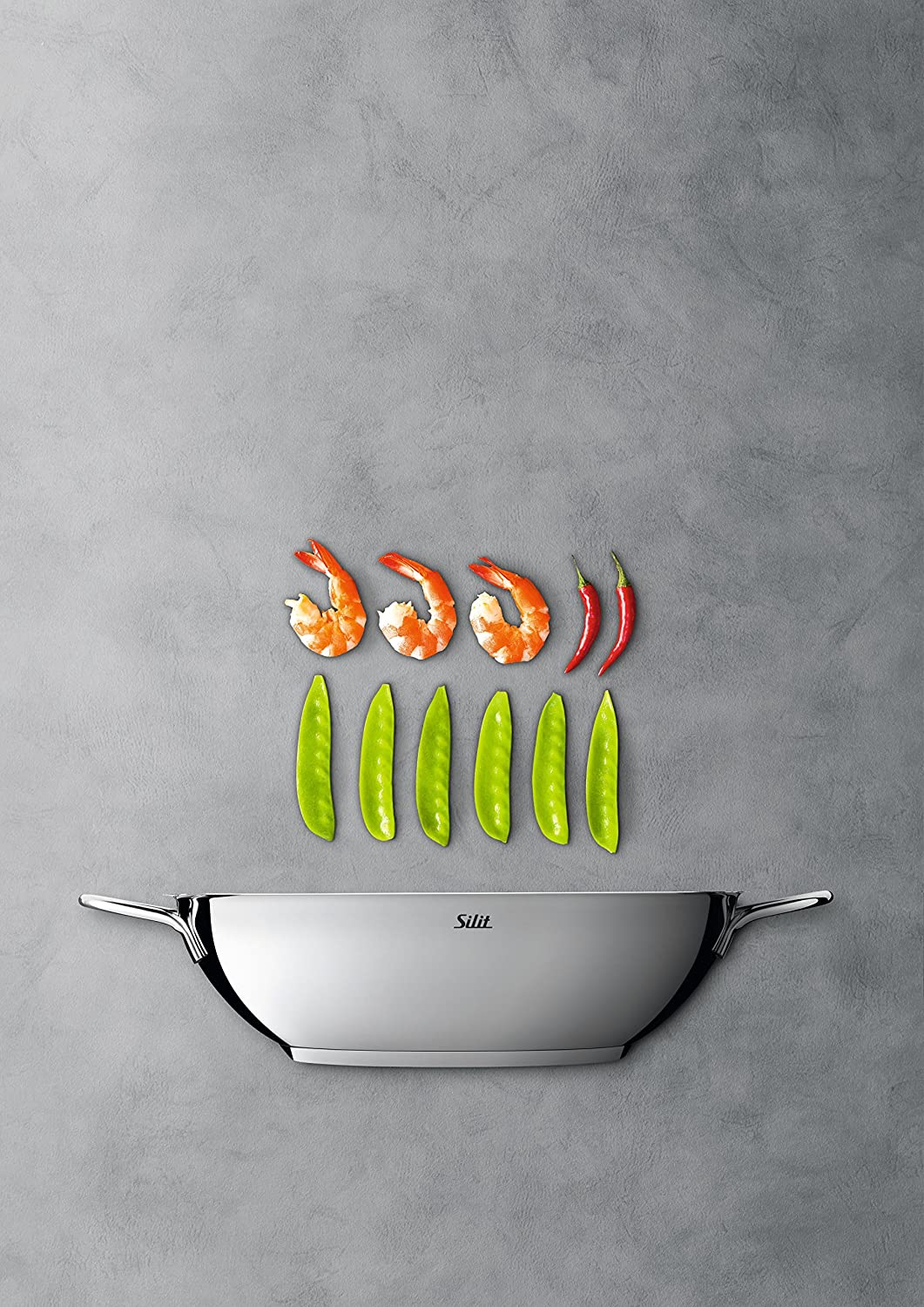 Chảo xào Silit Wok | 32CM
