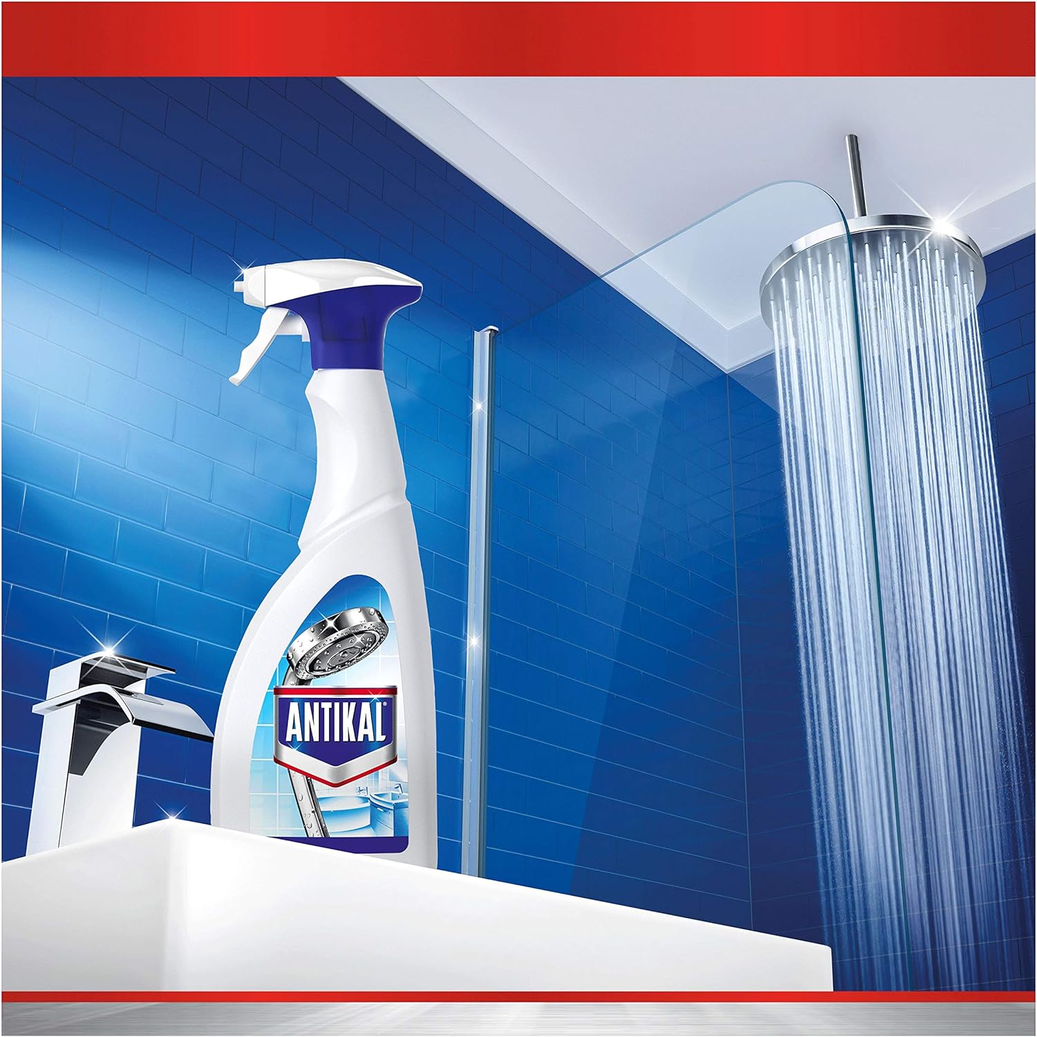 Chai xịt Antikal vệ sinh bề mặt inox