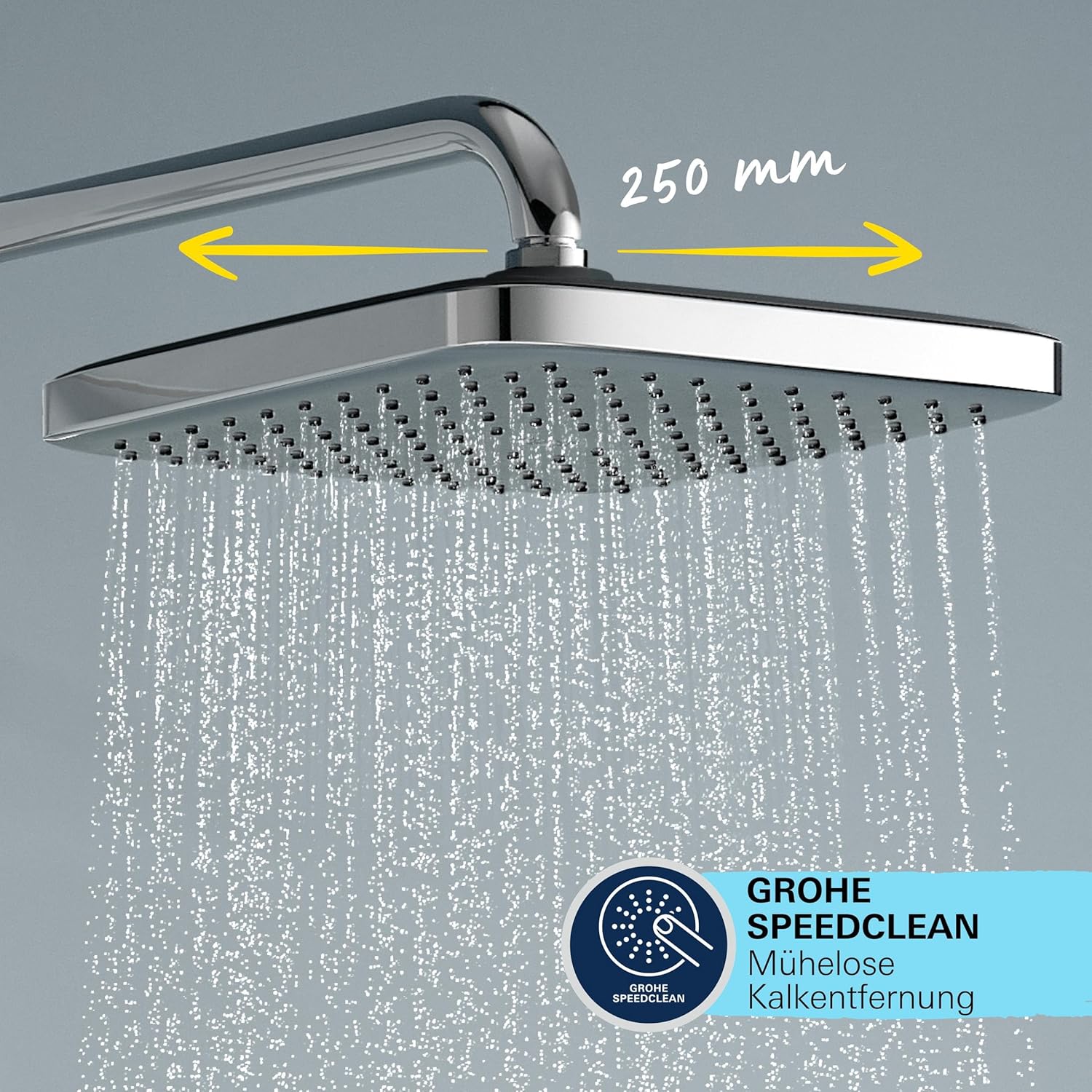 Sen cây tắm Grohe Vitalio 250, 3 xả | 26984001