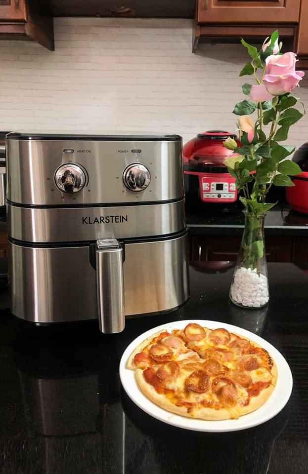 Nồi chiên không dầu Klarstein 5.4L | Bản cơ