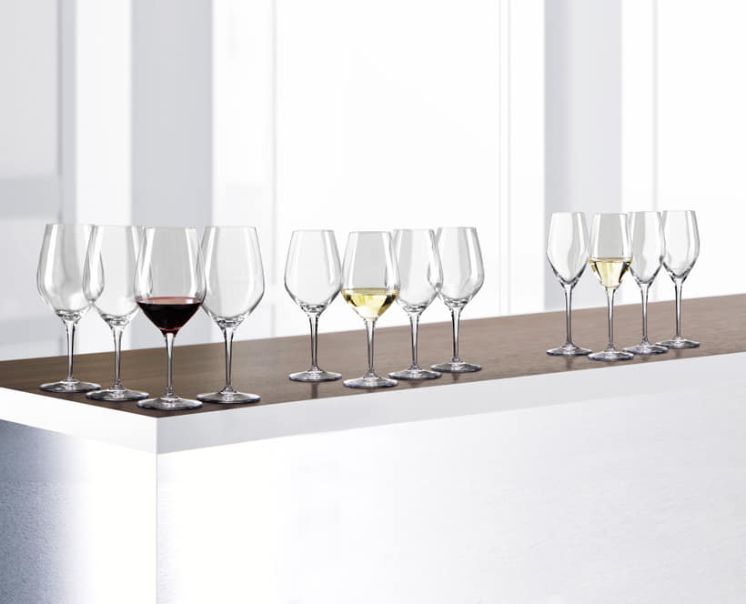 Bộ ly rượu vang Spiegelau Authentis Gläser-Set 12 Ly | 4400192