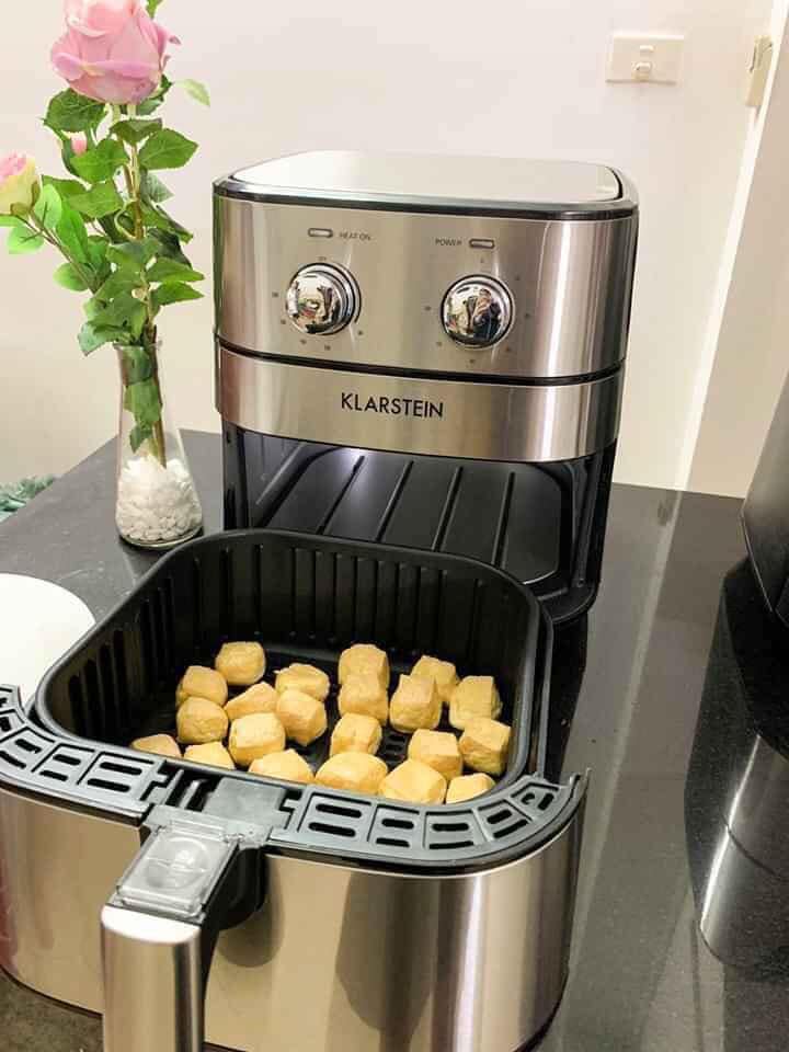 Nồi chiên không dầu Klarstein 5.4L | Bản cơ