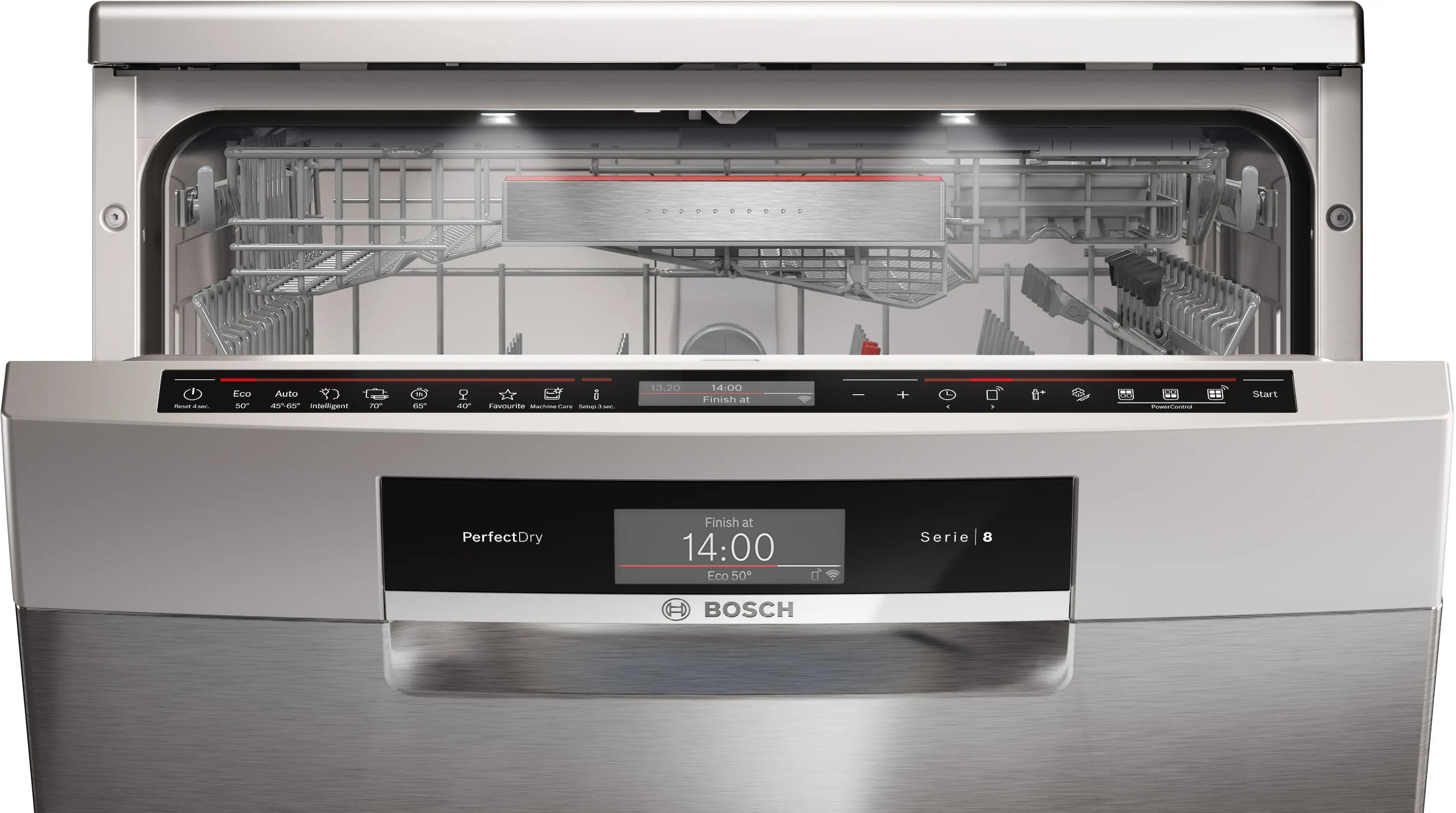 Máy rửa bát độc lập Bosch Series 8 | SMS8ZDI86M