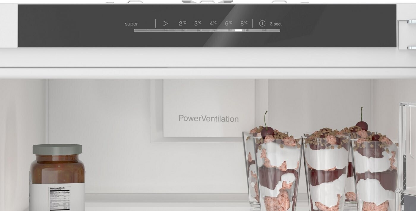 Tủ lạnh âm tủ Bosch VitaFresh Series 6 | KIR81ADD0