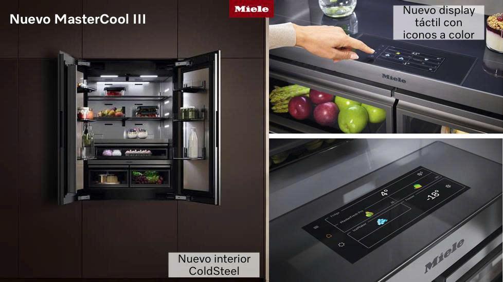 Tủ lạnh cửa kiểu Pháp Miele Mastercool | KFMC 3844 FD