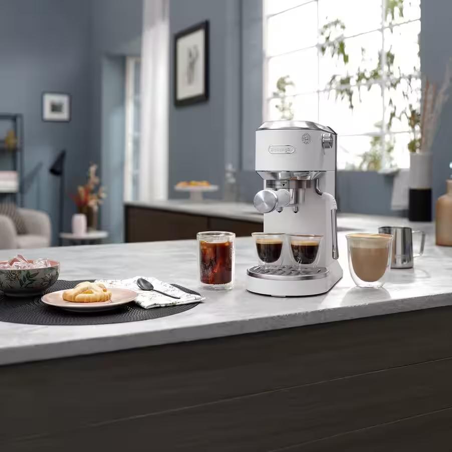 Máy pha cafe bán tự động Delonghi Dedica Duo | EC890
