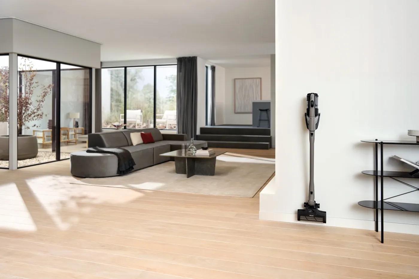 Hút bụi không dây Miele Hardfloor Casagrau | Triflex HX3