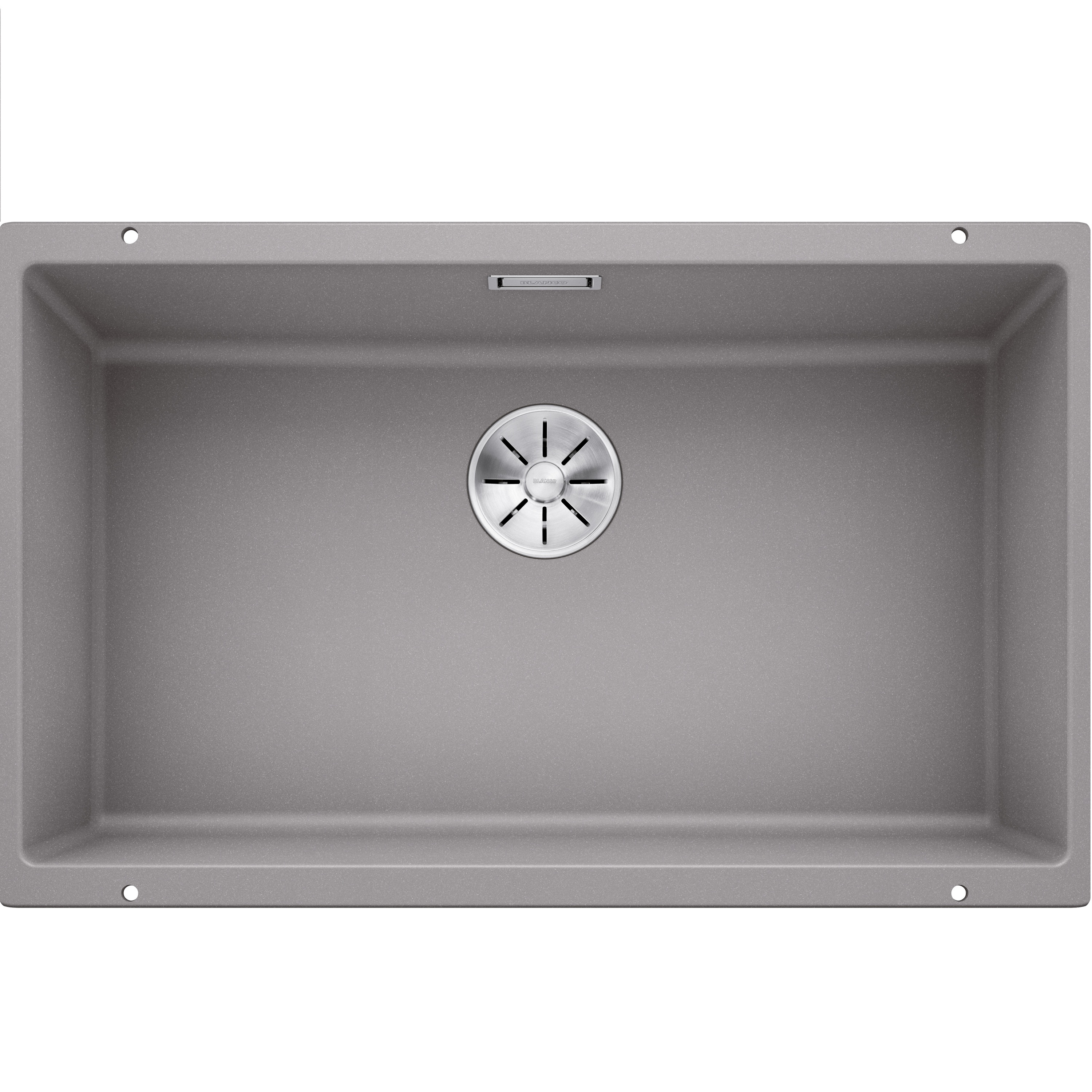 Chậu rửa bát Blanco Subline 700-U alumetallic | 523444