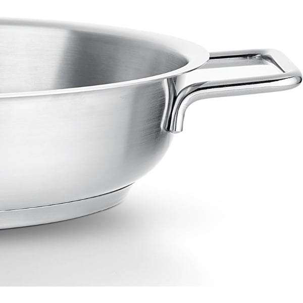 Chảo 2 quai inox Fissler Pure Collection 24cm