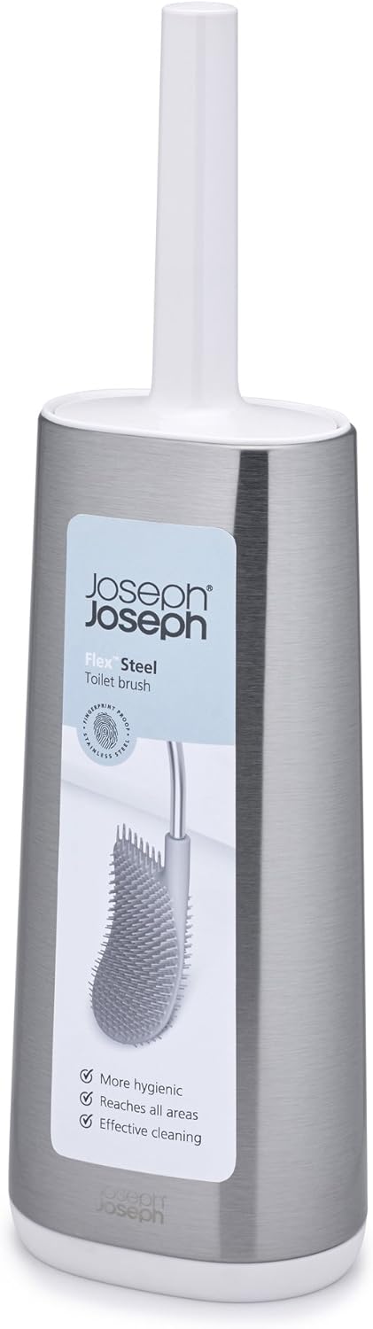 Cọ toilet silicone chống nhỏ giọt Joseph Flex Steel | 70517