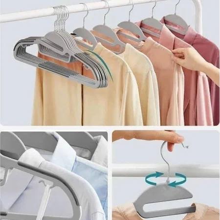 Móc treo quần áo Songmics Set | 50 cái