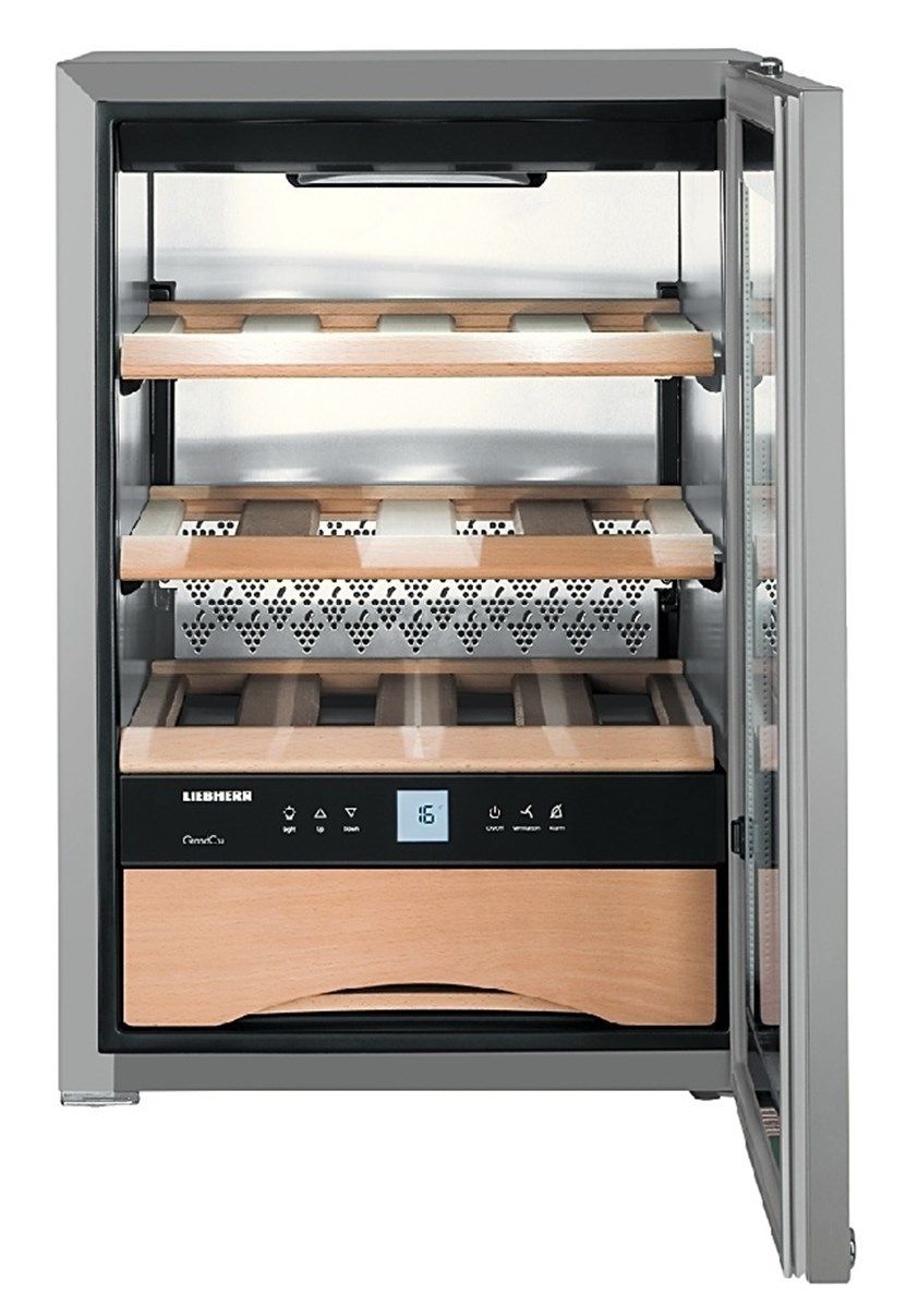 Tủ bảo quản rượu vang Liebherr | WKes 653