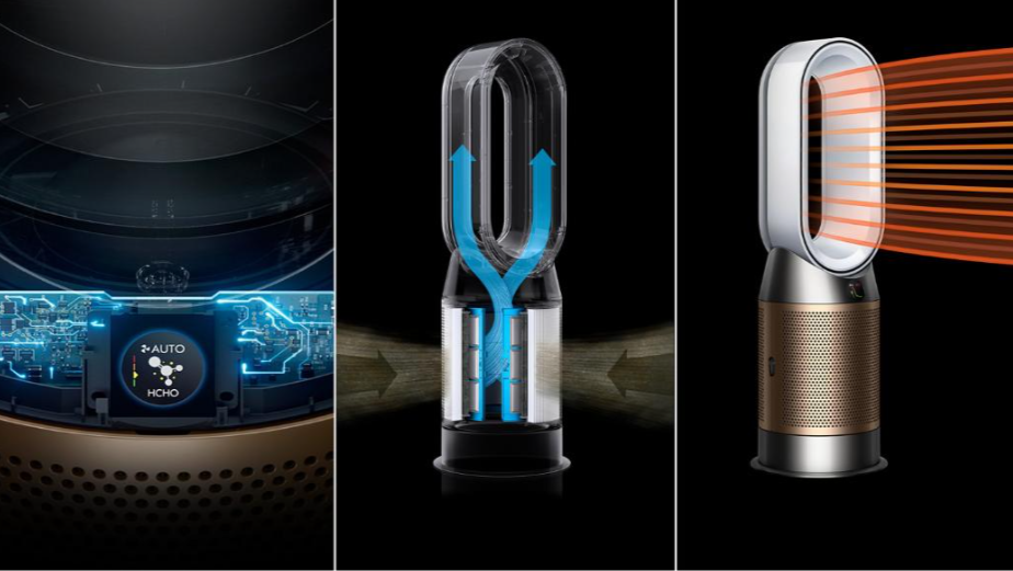 Máy lọc không khí Dyson Purifier Hot+Cool HP2 De-NOx | HP12