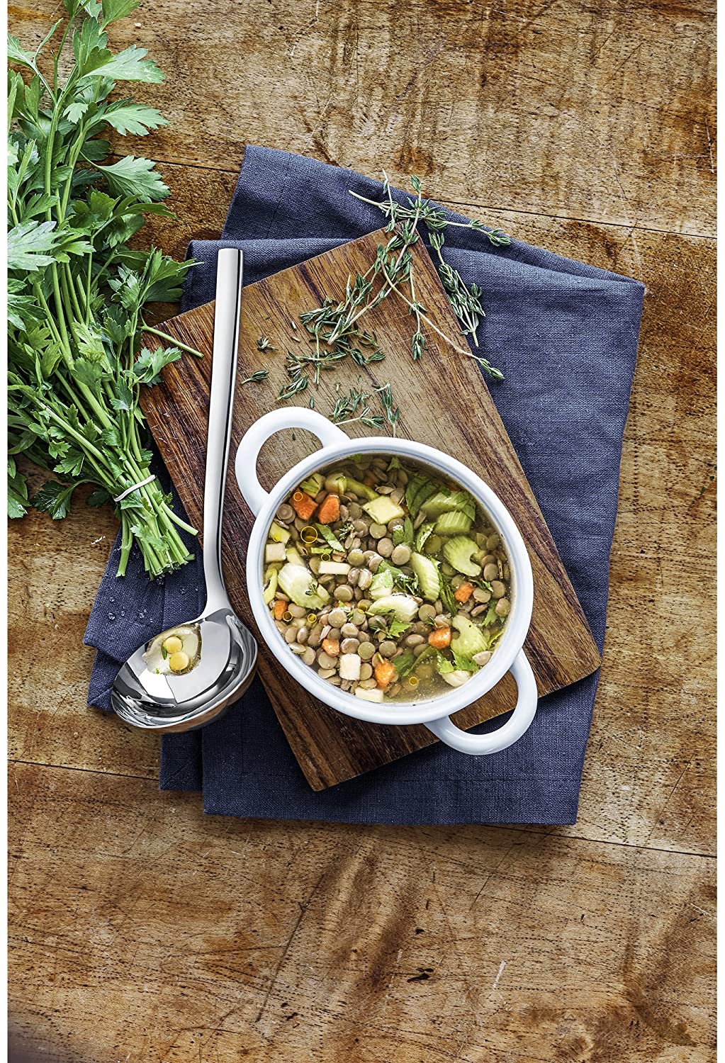 Muôi múc  WMF Saucenlöffel Nuova size 18cm | 1291736040