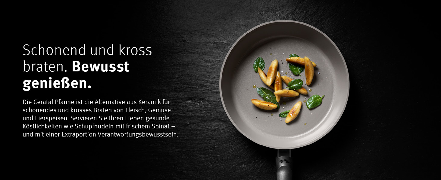 Chảo chống dính phủ gốm Fissler Ceratal Comfort