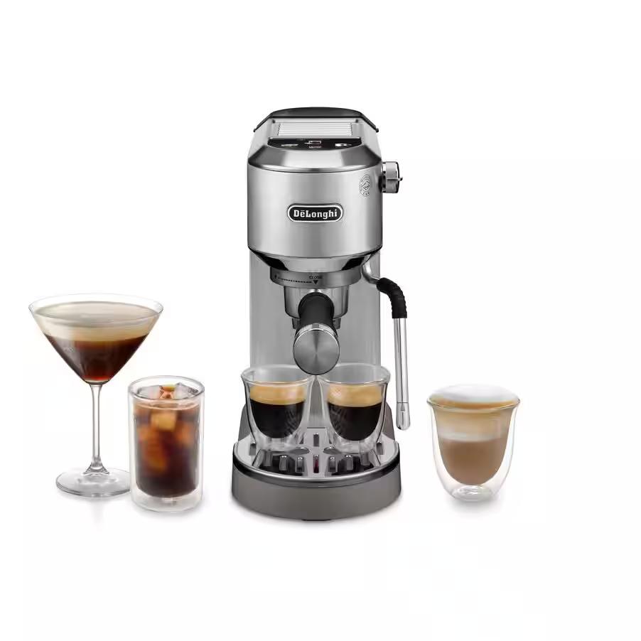 Máy pha cafe bán tự động Delonghi Dedica Duo | EC890