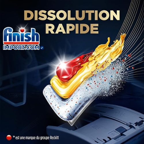 Viên rửa bát Finish Ultimate Plus túi 85 viên