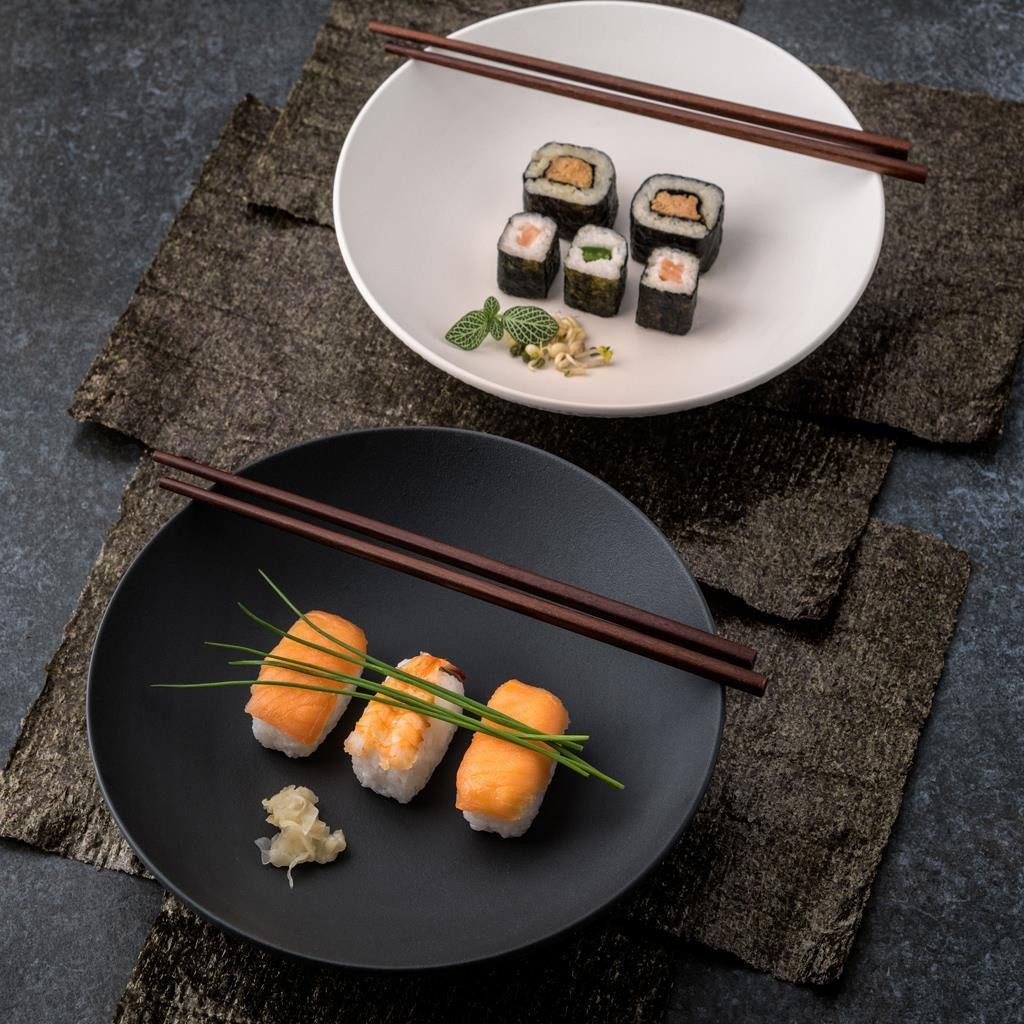 Set bát đĩa Villeroy Boch Manufacture Rock 16 món