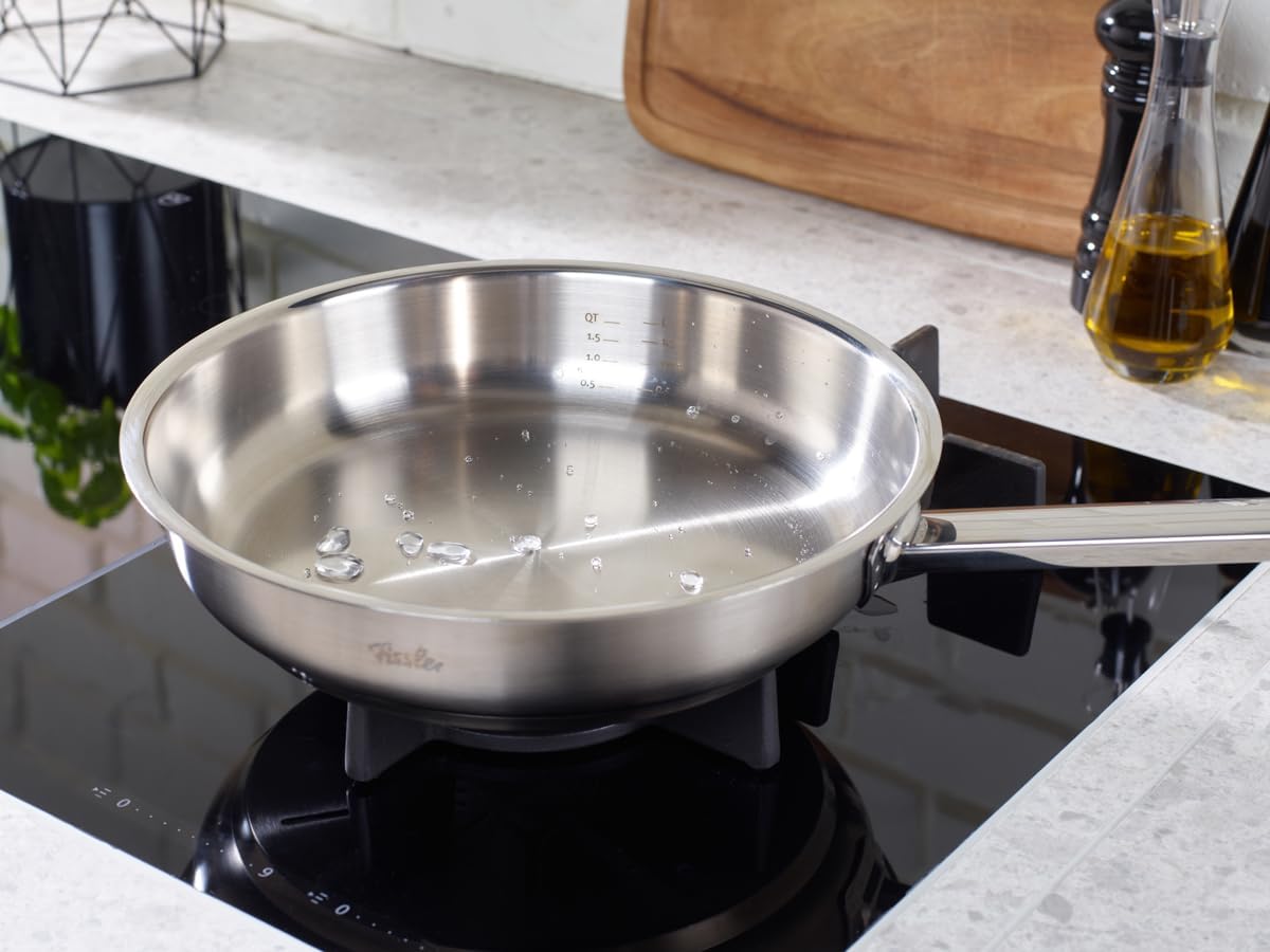 Chảo thép Fissler Profi Collection 24cm, Made in Germany | 084-478-24-100/0