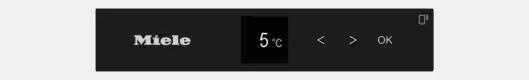 Tủ lạnh có ngăn đông âm tủ Miele | K 7348 C