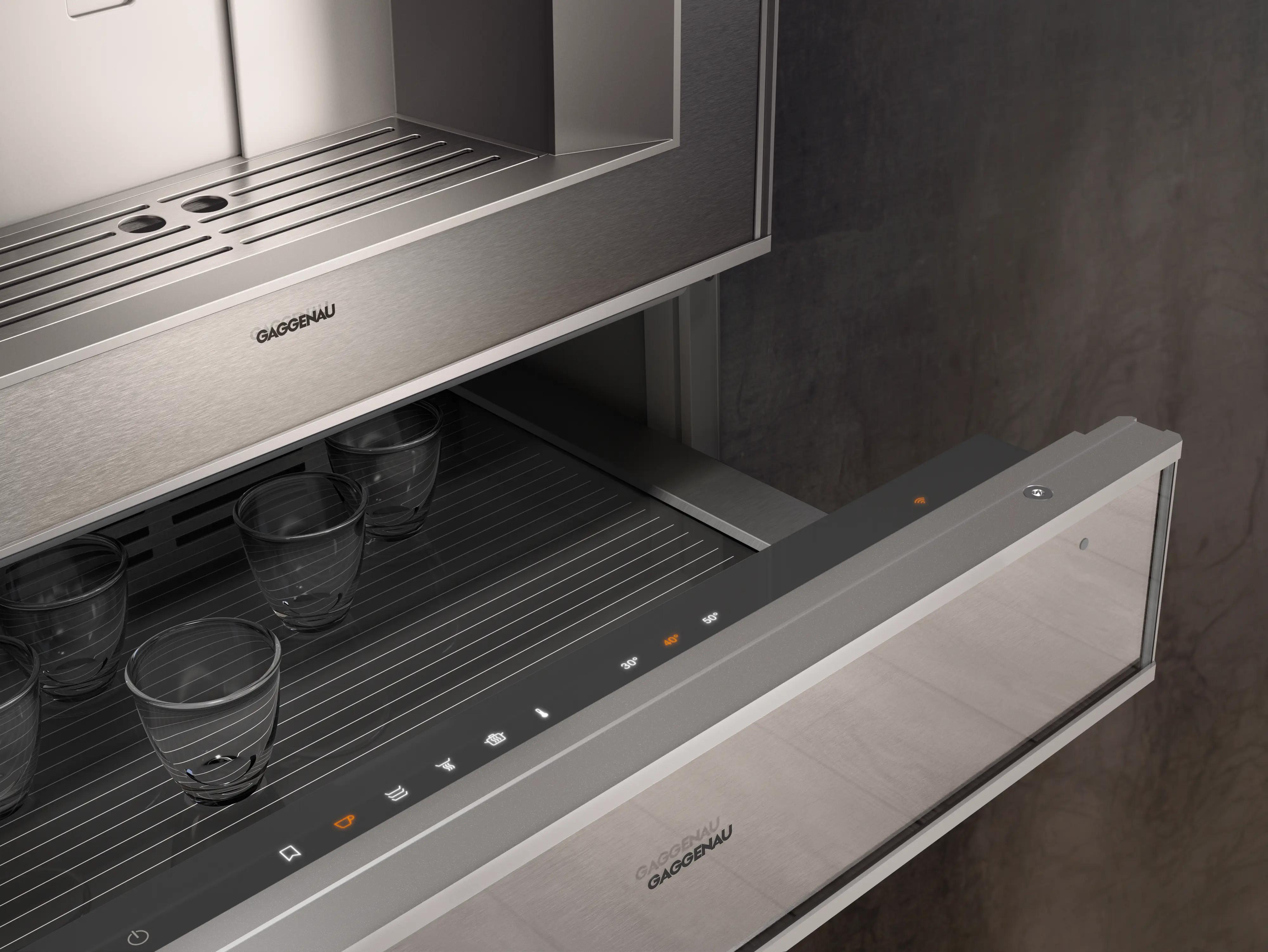 Máy pha cafe âm tủ Gaggenau Series 400 | CM450112