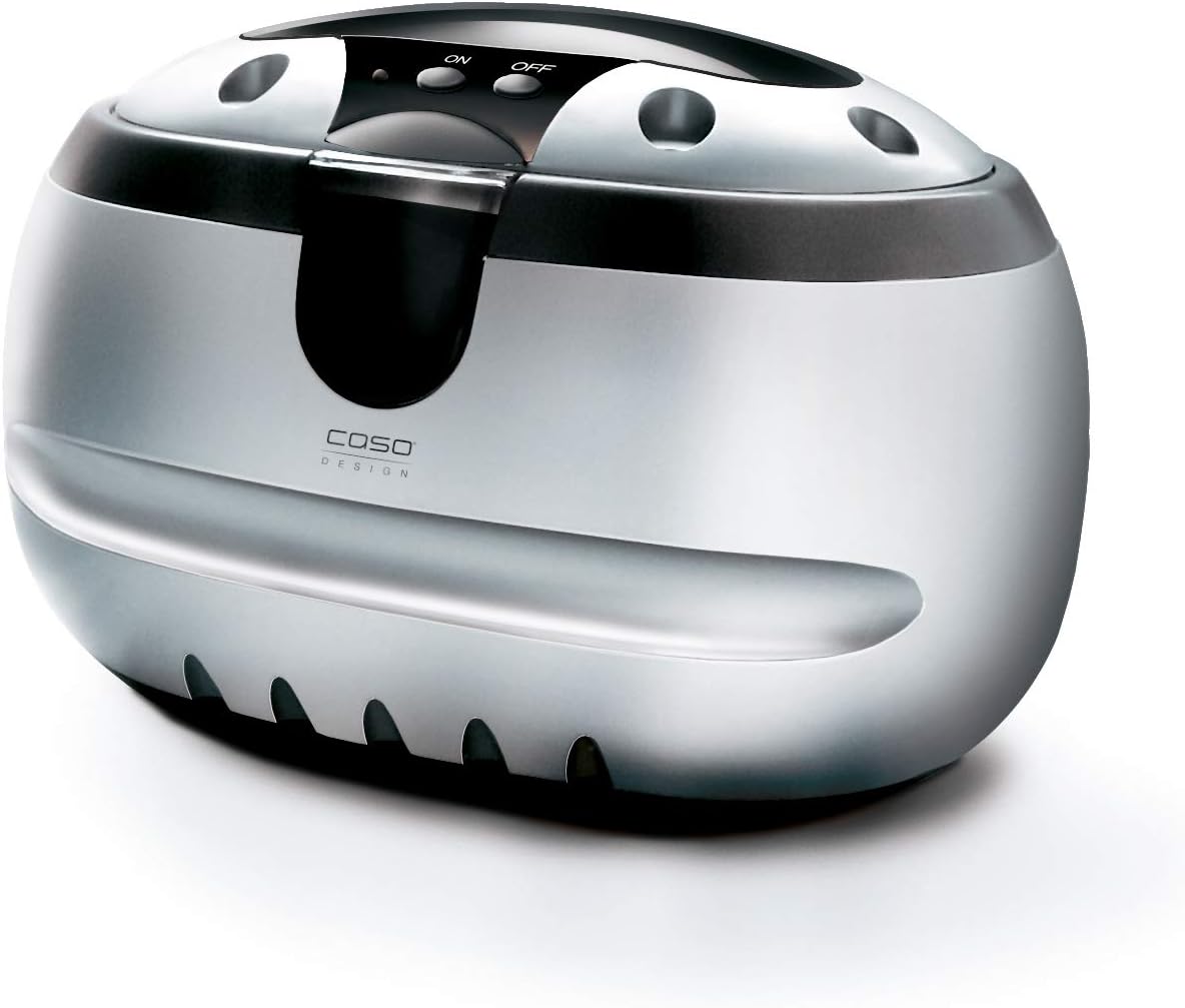 Máy làm sạch đồ trang sức bằng sóng siêu âm CASO UltraSonic Clean 50W 0.6l