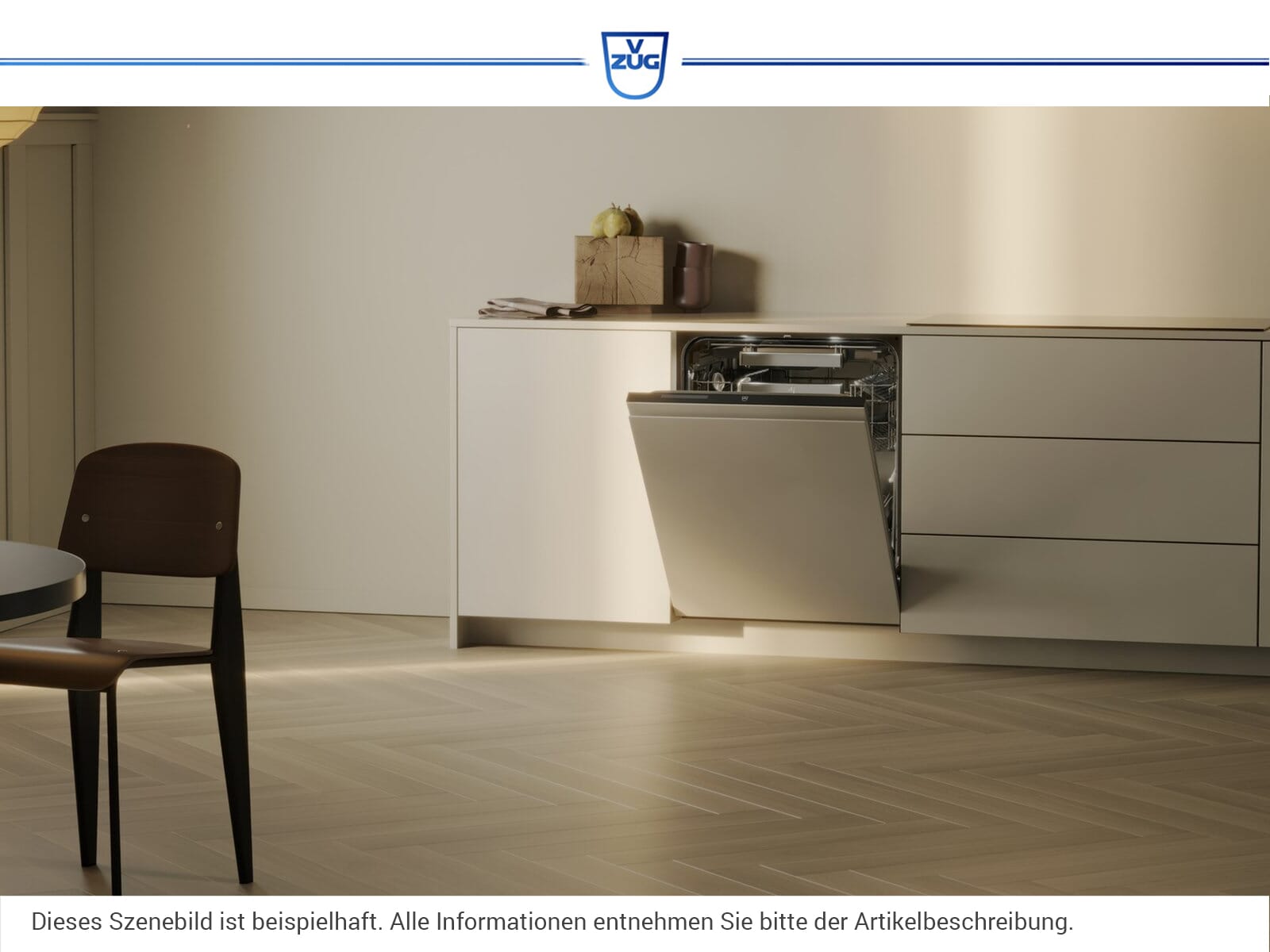 Máy rửa bát âm tủ V-ZUG Adora V6000 | 4117100009