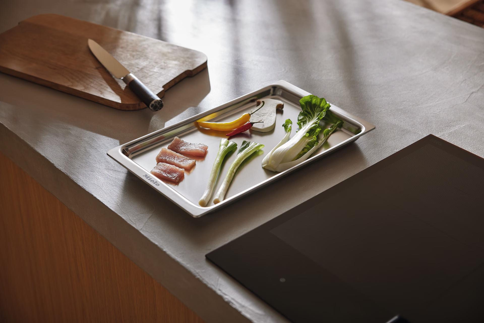 Khay nướng Teppanyaki Miele bằng thép không gỉ | KMTY