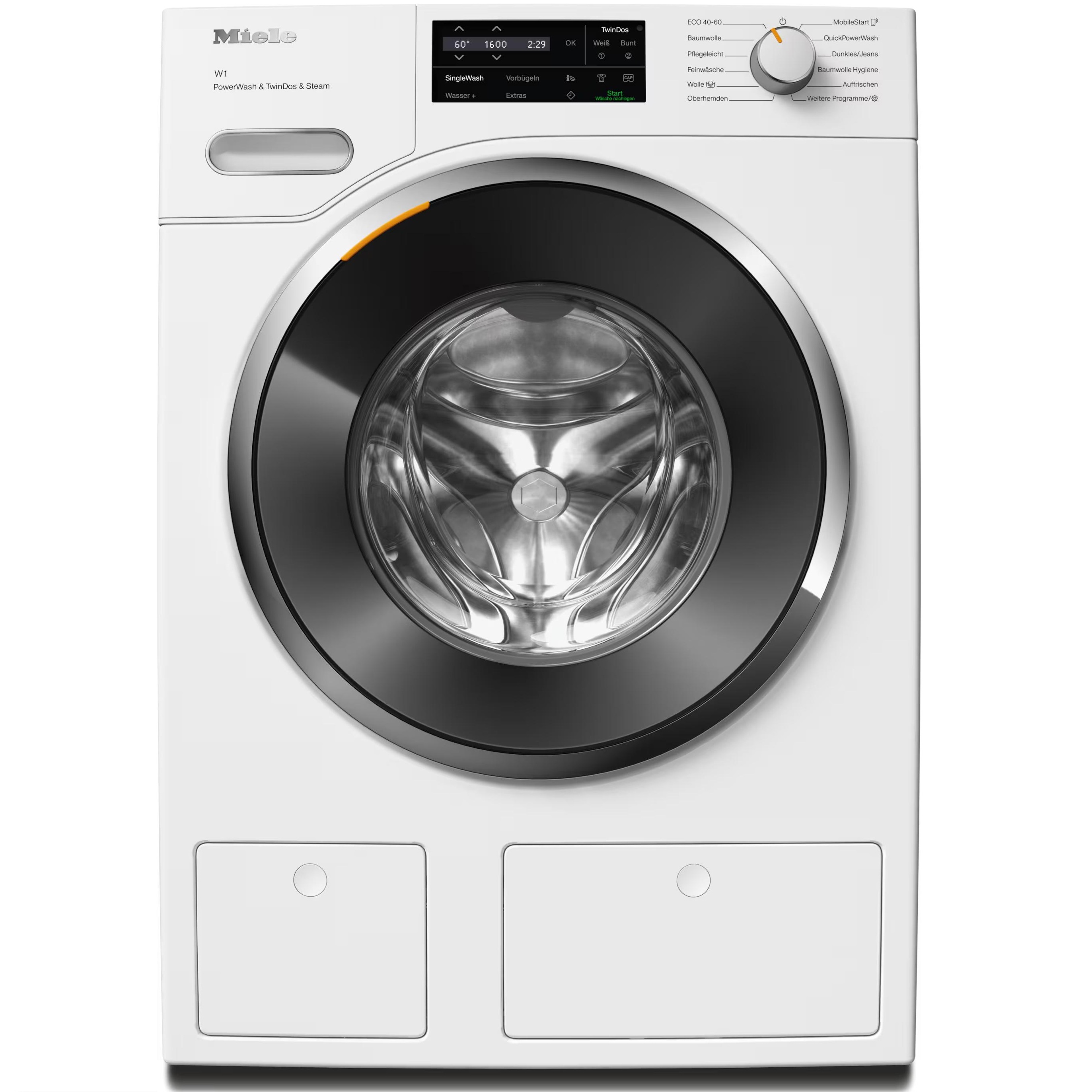Máy giặt Miele PWash&TDos&Steam | WWJ880 WPS