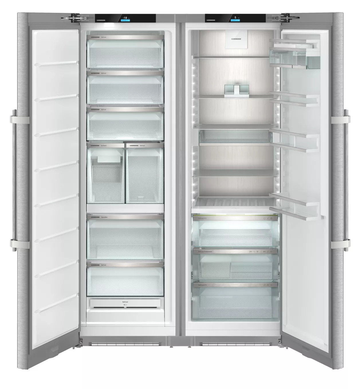 Tủ lạnh Side By Side Liebherr Prime BioFresh NoFrost 640L | XRFsd 5265