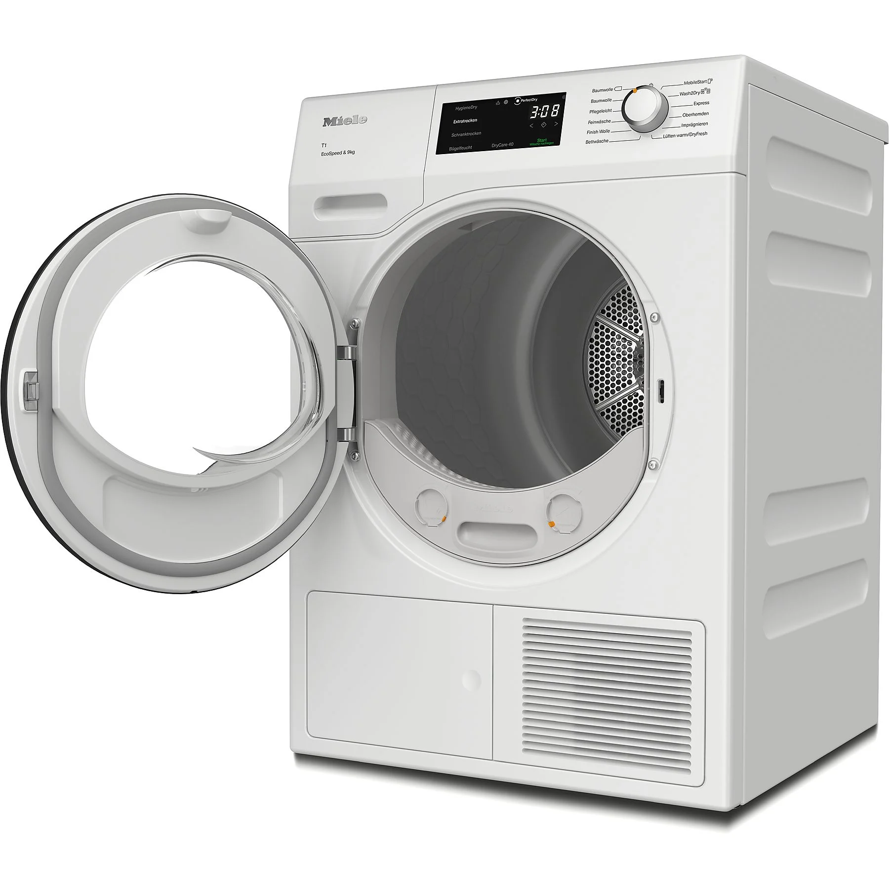 Máy sấy quần áo bơm nhiệt Miele ECOSPEED | TCH 790 WP