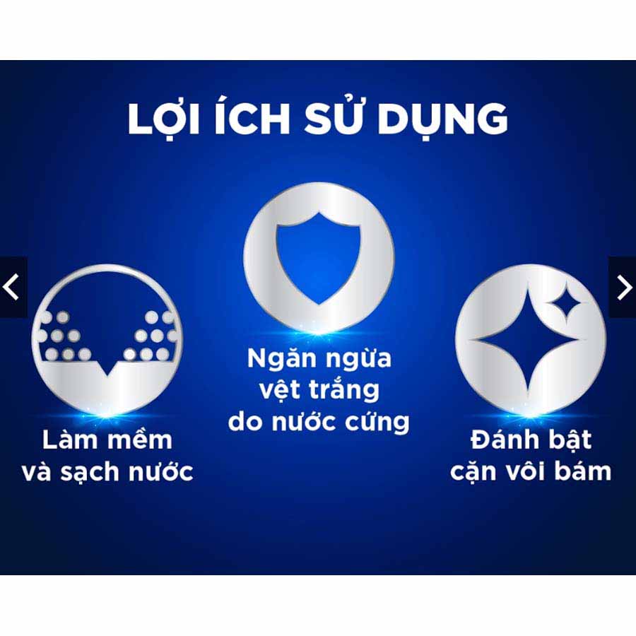 Muối rửa bát Finish | 1KG