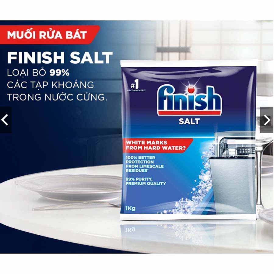 Muối rửa bát Finish | 1KG