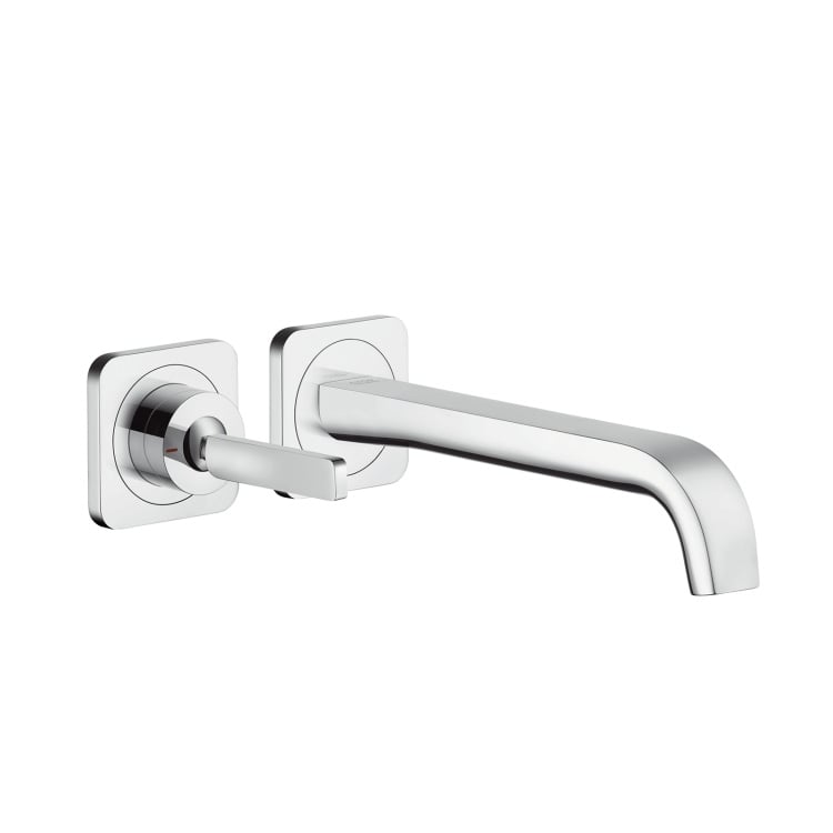 Vòi lavabo âm tường AXOR Citterio E | 36106000+13623180