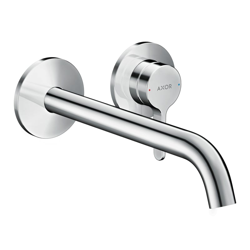 Vòi lavabo âm tường Hansgrohe Axor | 48120000+ 13622180