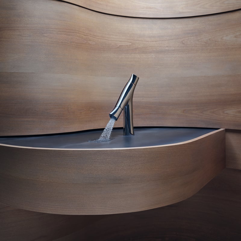 Vòi lavabo Axor Starck Organic 80 | 12010000