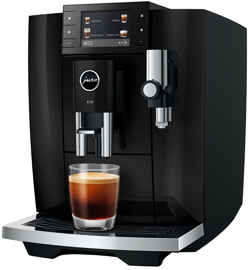 Máy pha cafe tự động JURA E8 Piano Black (ED) | 15745